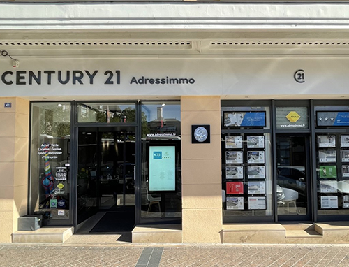 Agence immobilière CENTURY 21 Adressimmo, 36000 CHATEAUROUX