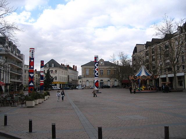 Châteauroux - Immobilier - CENTURY 21 Adressimmo - Place_de_la_République