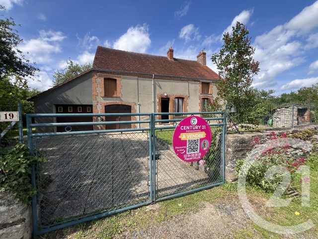 Maison à vendre GARGILESSE DAMPIERRE