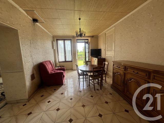 maison à vendre - 4 pièces - 65.0 m2 - GARGILESSE DAMPIERRE - 36 - CENTRE - Century 21 Adressimmo