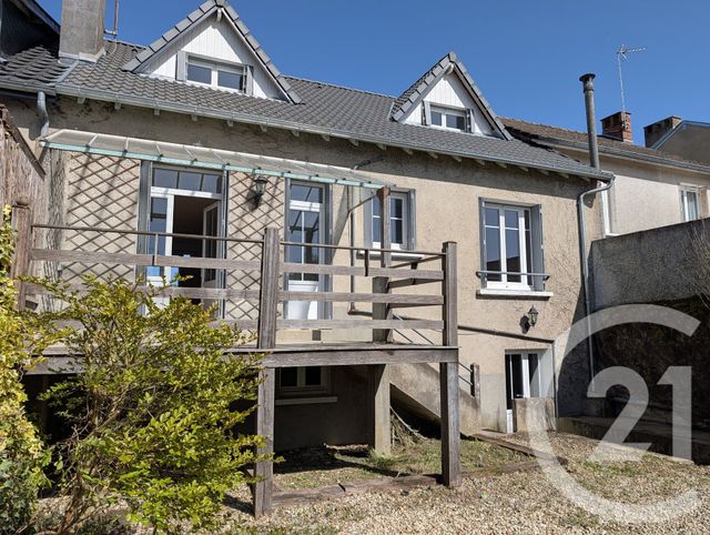 maison à vendre - 6 pièces - 106.0 m2 - CHATEAUROUX - 36 - CENTRE - Century 21 Adressimmo