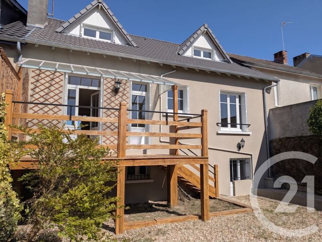 maison à vendre - 6 pièces - 106.0 m2 - CHATEAUROUX - 36 - CENTRE - Century 21 Adressimmo