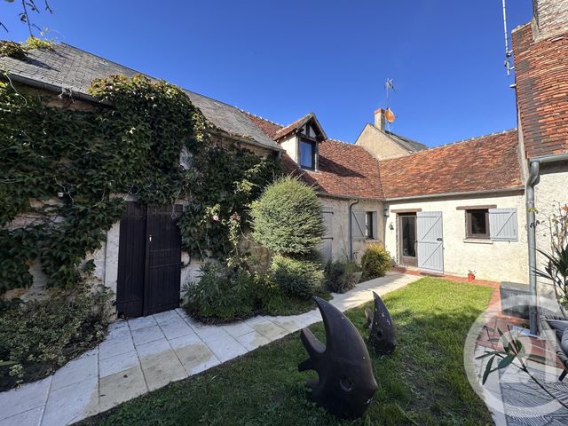 maison à vendre - 6 pièces - 164.0 m2 - MONTIERCHAUME - 36 - CENTRE - Century 21 Adressimmo