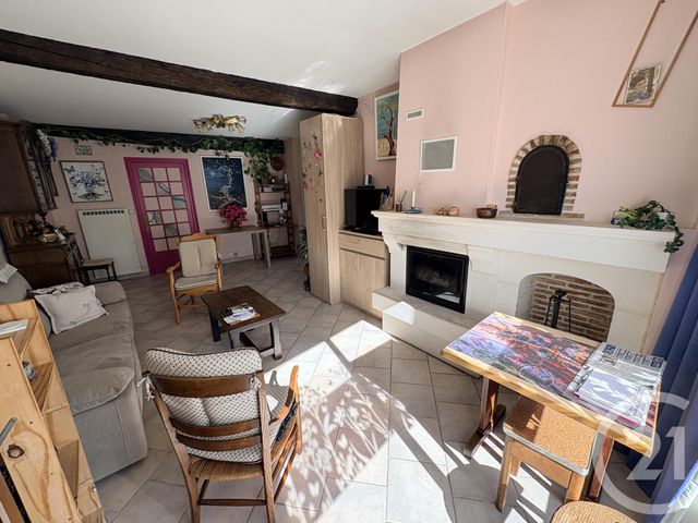 maison à vendre - 5 pièces - 114.0 m2 - MERS SUR INDRE - 36 - CENTRE - Century 21 Adressimmo