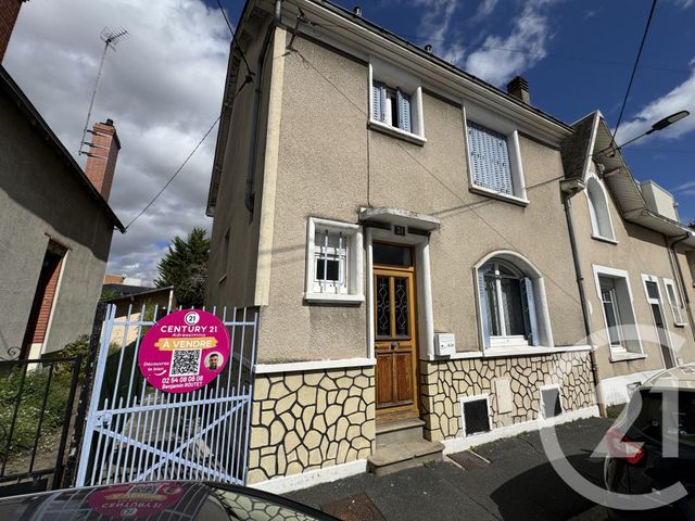 maison à vendre - 4 pièces - 121.4 m2 - CHATEAUROUX - 36 - CENTRE - Century 21 Adressimmo