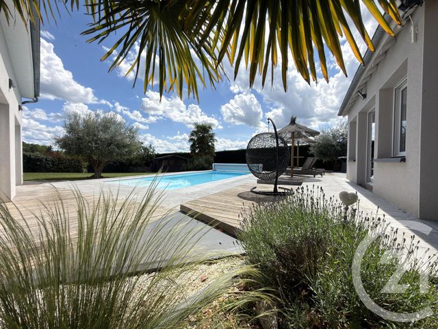 maison à vendre - 5 pièces - 140.21 m2 - CHASSENEUIL - 36 - CENTRE - Century 21 Adressimmo