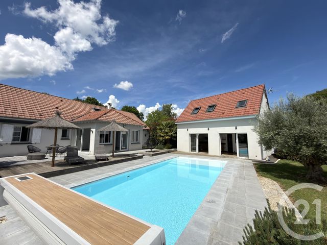 maison à vendre - 5 pièces - 140.21 m2 - CHASSENEUIL - 36 - CENTRE - Century 21 Adressimmo