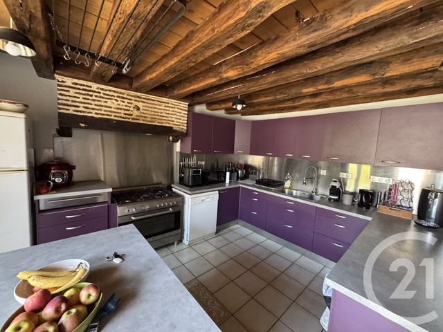 maison à vendre - 6 pièces - 185.72 m2 - ORSENNES - 36 - CENTRE - Century 21 Adressimmo