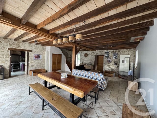maison à vendre - 6 pièces - 185.72 m2 - ORSENNES - 36 - CENTRE - Century 21 Adressimmo