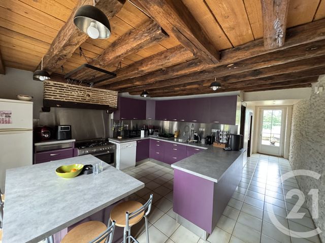 maison à vendre - 6 pièces - 185.72 m2 - ORSENNES - 36 - CENTRE - Century 21 Adressimmo