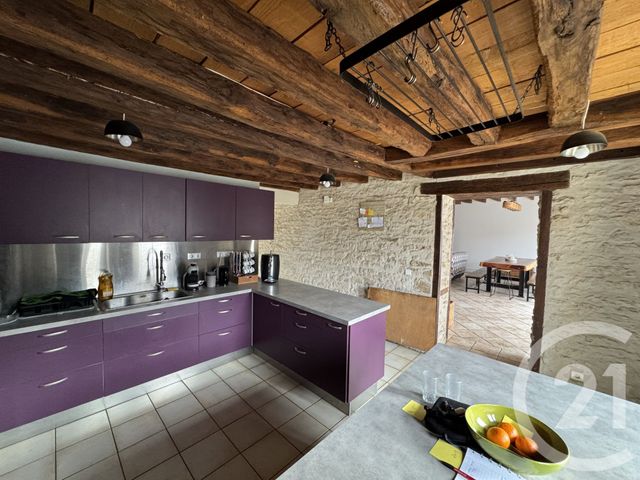 maison à vendre - 6 pièces - 185.72 m2 - ORSENNES - 36 - CENTRE - Century 21 Adressimmo