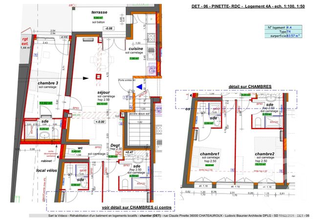 appartement - CHATEAUROUX - 36