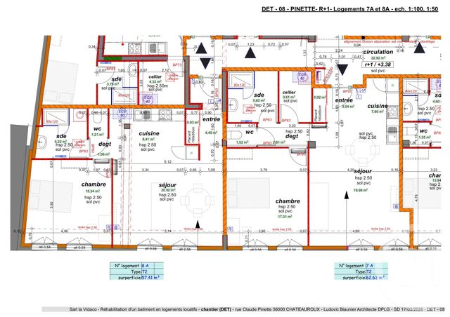 Appartement T2 à louer CHATEAUROUX