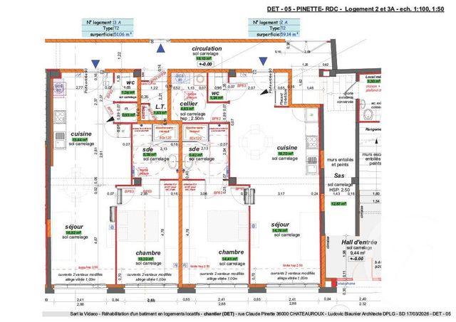 appartement - CHATEAUROUX - 36