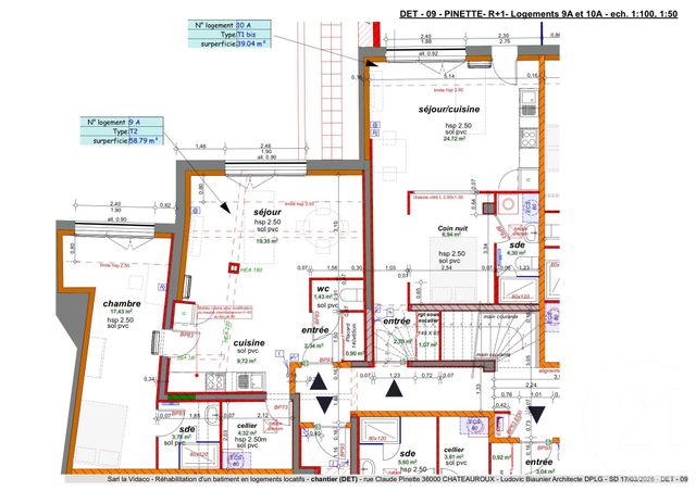 Appartement T2 à louer CHATEAUROUX
