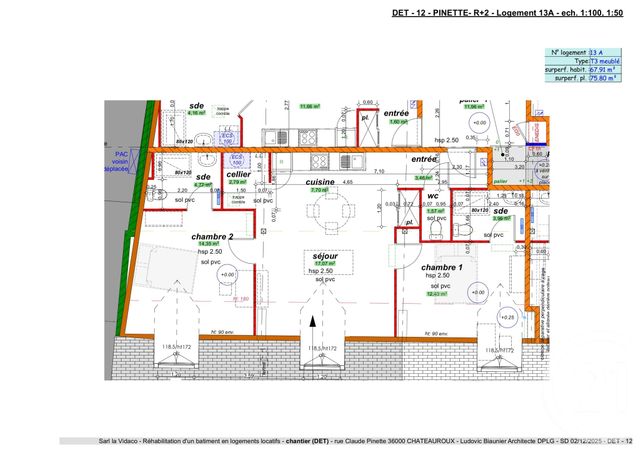 Appartement T3 à louer CHATEAUROUX