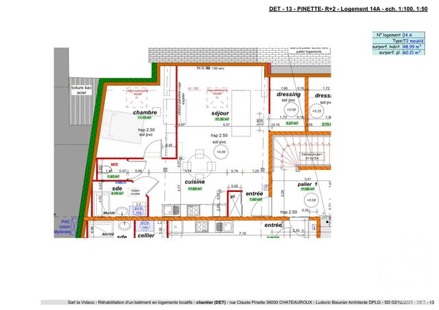 Appartement T2 à louer CHATEAUROUX