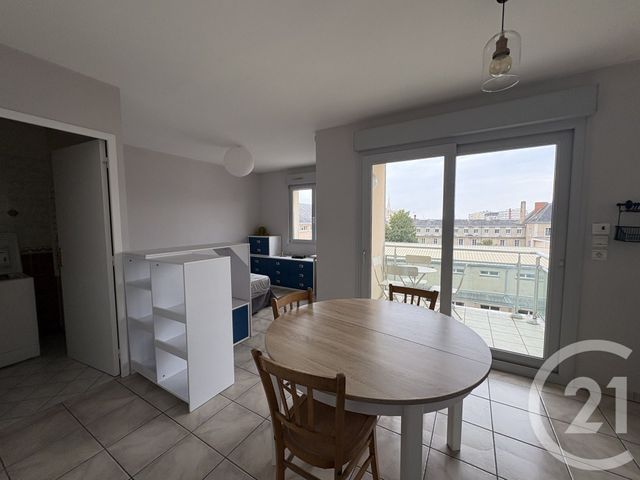 Appartement F1 à louer - 1 pièce - 29.08 m2 - CHATEAUROUX - 36 - CENTRE - Century 21 Adressimmo