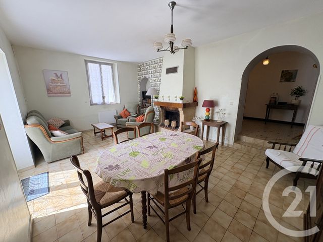maison à vendre - 4 pièces - 79.57 m2 - JEU MALOCHES - 36 - CENTRE - Century 21 Adressimmo