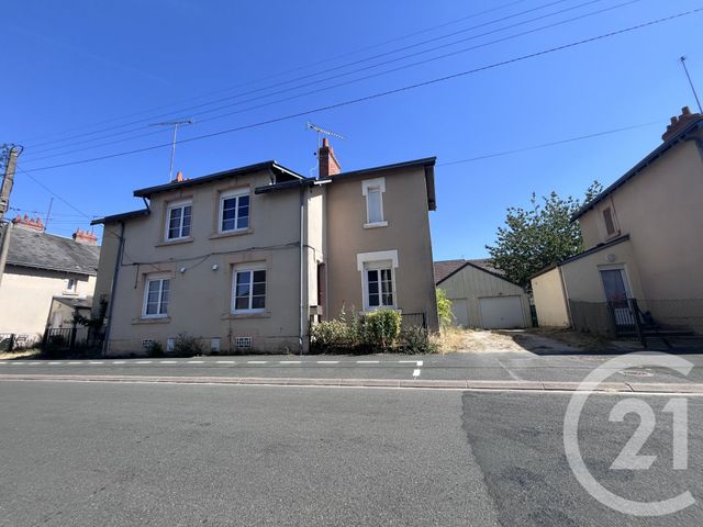 maison à vendre - 3 pièces - 57.86 m2 - CHATEAUROUX - 36 - CENTRE - Century 21 Adressimmo