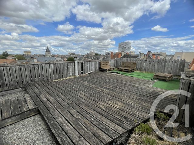Appartement T2 à louer - 2 pièces - 44.09 m2 - CHATEAUROUX - 36 - CENTRE - Century 21 Adressimmo
