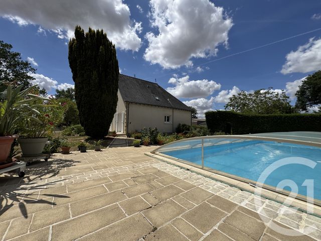 maison à vendre - 7 pièces - 203.67 m2 - NEUVY ST SEPULCHRE - 36 - CENTRE - Century 21 Adressimmo