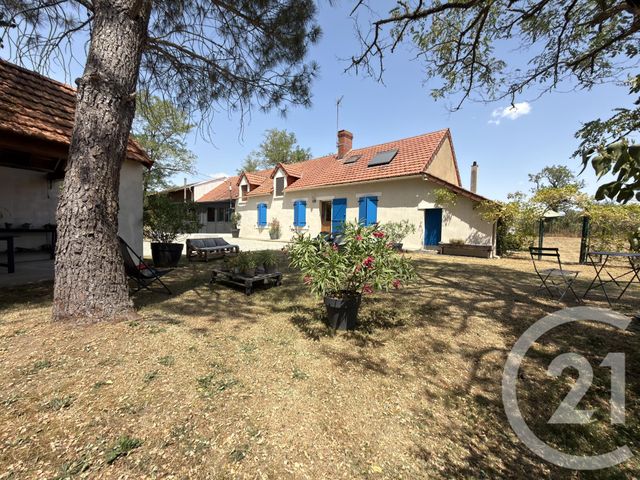 maison à vendre - 5 pièces - 118.16 m2 - VELLES - 36 - CENTRE - Century 21 Adressimmo