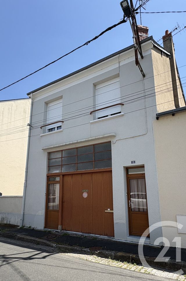 maison à vendre - 3 pièces - 99.0 m2 - CHATEAUROUX - 36 - CENTRE - Century 21 Adressimmo