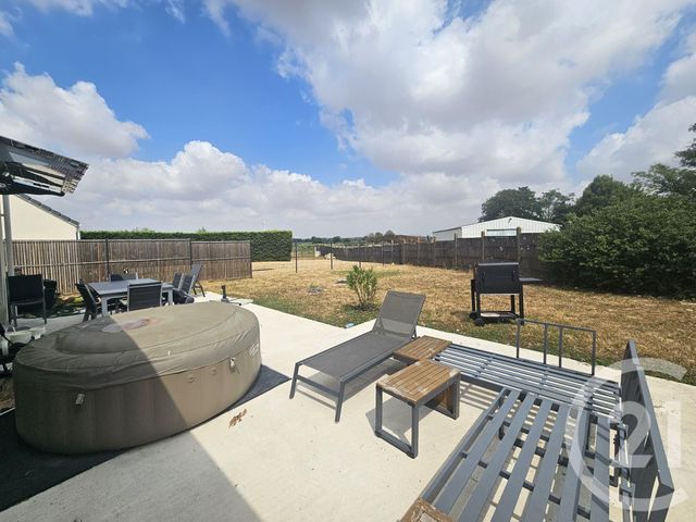 maison à louer - 3 pièces - 81.49 m2 - DEOLS - 36 - CENTRE - Century 21 Adressimmo