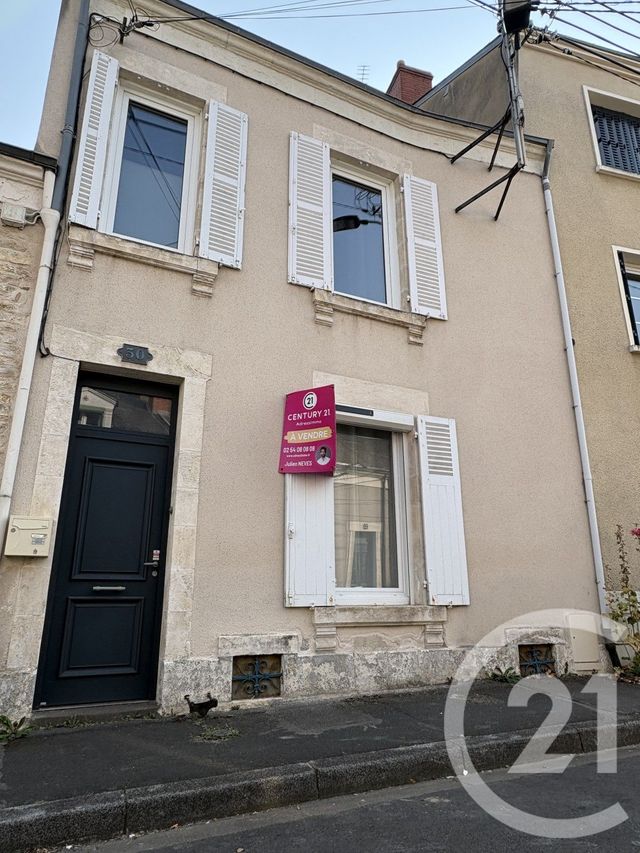 maison à vendre - 4 pièces - 148.0 m2 - CHATEAUROUX - 36 - CENTRE - Century 21 Adressimmo