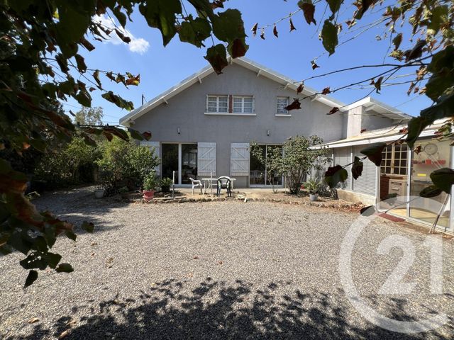 maison à vendre - 6 pièces - 130.0 m2 - LE PECHEREAU - 36 - CENTRE - Century 21 Adressimmo