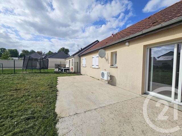 maison à louer - 3 pièces - 75.0 m2 - LUANT - 36 - CENTRE - Century 21 Adressimmo