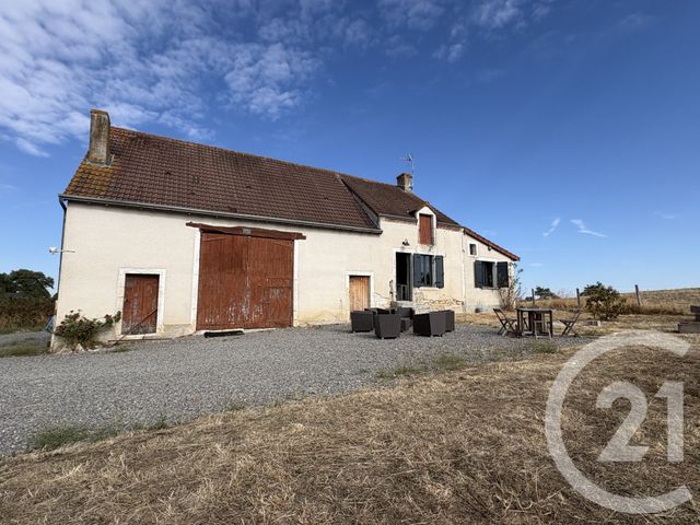 maison à vendre - 2 pièces - 60.0 m2 - BUXIERES D AILLAC - 36 - CENTRE - Century 21 Adressimmo