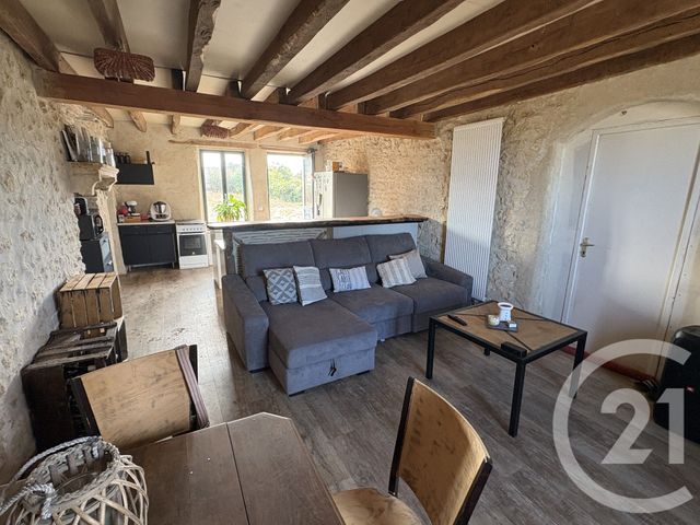 maison à vendre - 2 pièces - 60.0 m2 - BUXIERES D AILLAC - 36 - CENTRE - Century 21 Adressimmo