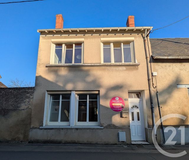 maison à vendre - 4 pièces - 89.06 m2 - ST GAULTIER - 36 - CENTRE - Century 21 Adressimmo