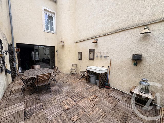 maison à vendre - 8 pièces - 170.85 m2 - ISSOUDUN - 36 - CENTRE - Century 21 Adressimmo