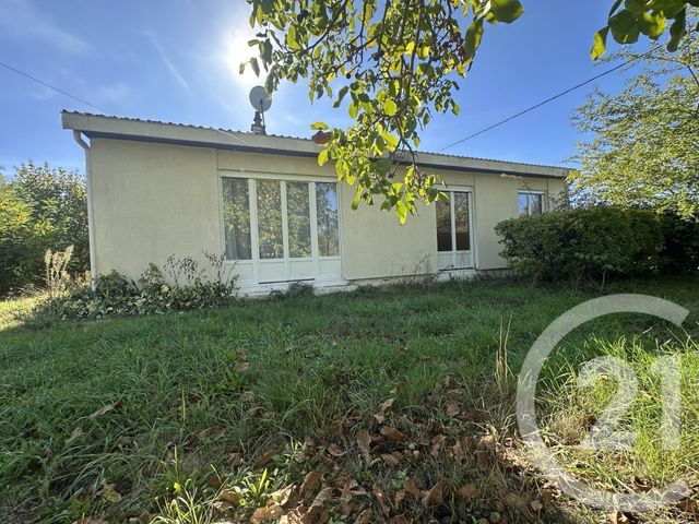 maison - LE POINCONNET - 36