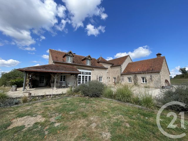 maison à vendre - 6 pièces - 264.0 m2 - MOUHET - 36 - CENTRE - Century 21 Adressimmo