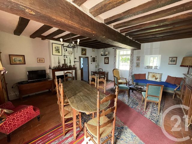 maison à vendre - 5 pièces - 138.74 m2 - NEUVY ST SEPULCHRE - 36 - CENTRE - Century 21 Adressimmo