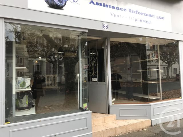 commerce à vendre - 148.0 m2 - CHATEAUROUX - 36 - CENTRE - Century 21 Adressimmo