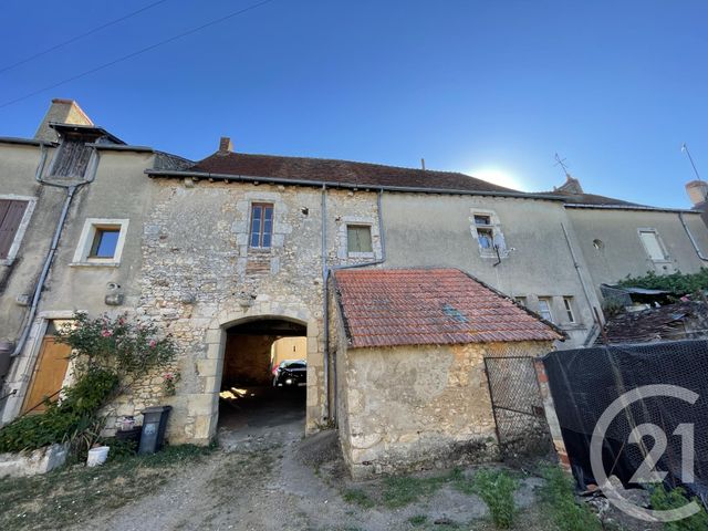 maison à vendre - 3 pièces - 81.38 m2 - ST MARCEL - 36 - CENTRE - Century 21 Adressimmo
