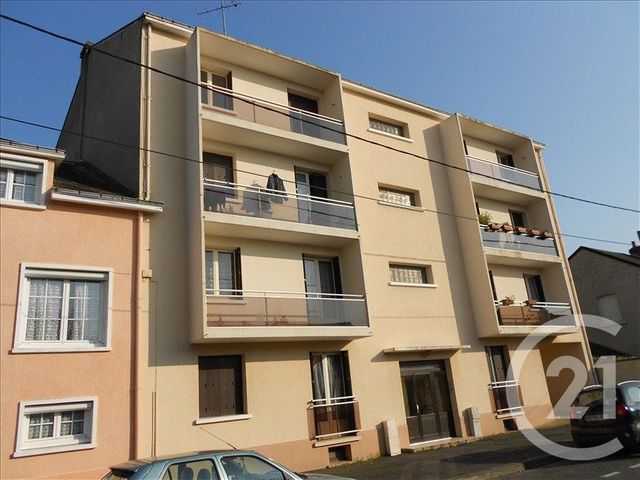 Appartement à louer - 3 pièces - 59.0 m2 - CHATEAUROUX - 36 - CENTRE - Century 21 Adressimmo