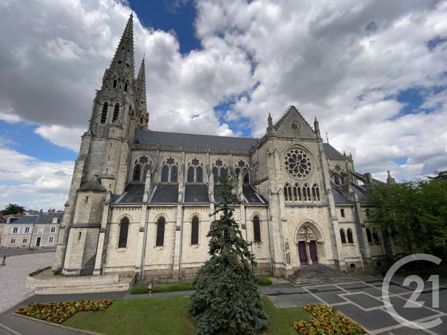 Appartement T2 à louer - 2 pièces - 38.78 m2 - CHATEAUROUX - 36 - CENTRE - Century 21 Adressimmo