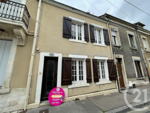 maison à vendre - 4 pièces - 107.88 m2 - CHATEAUROUX - 36 - CENTRE - Century 21 Adressimmo