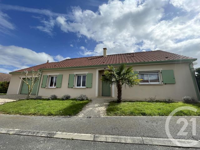 maison à vendre - 4 pièces - 107.0 m2 - ST MAUR - 36 - CENTRE - Century 21 Adressimmo
