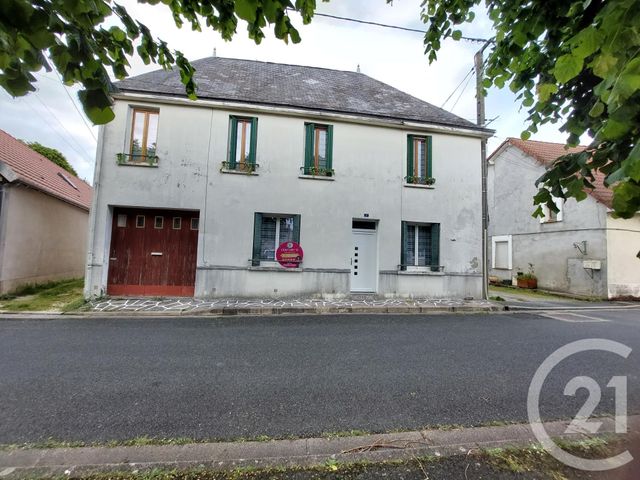 maison - VILLEDIEU SUR INDRE - 36