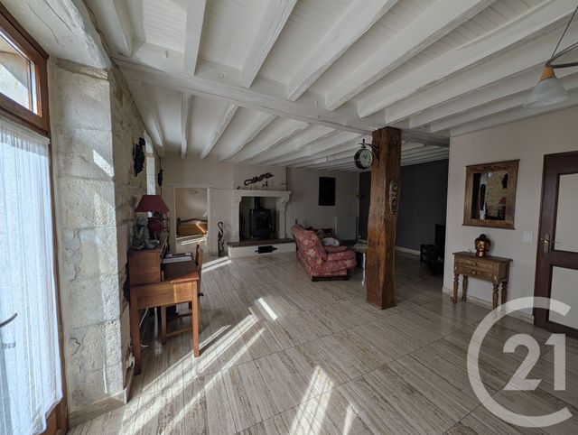 maison à vendre - 5 pièces - 240.0 m2 - AMBRAULT - 36 - CENTRE - Century 21 Adressimmo