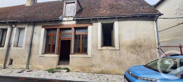 maison à vendre - 3 pièces - 60.31 m2 - VALENCAY - 36 - CENTRE - Century 21 Adressimmo