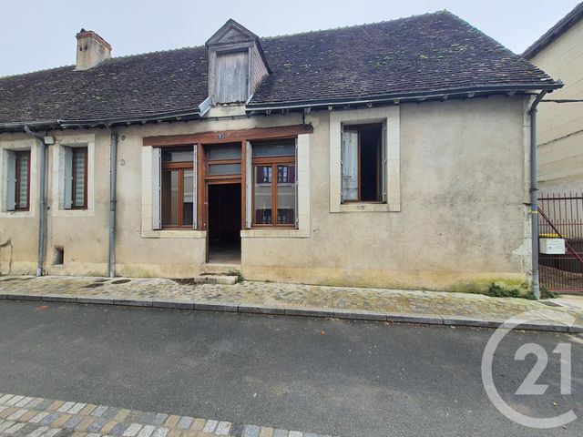 maison à vendre - 3 pièces - 60.31 m2 - VALENCAY - 36 - CENTRE - Century 21 Adressimmo