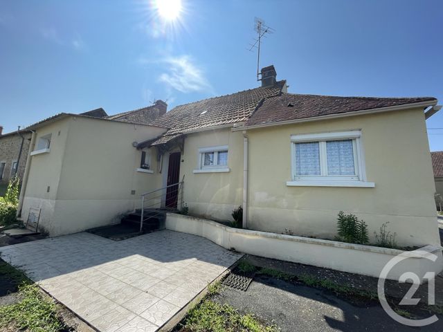 maison à vendre - 3 pièces - 65.07 m2 - BOUESSE - 36 - CENTRE - Century 21 Adressimmo